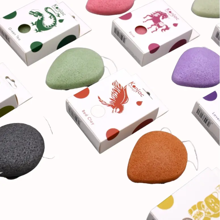 Eponge Konjac Pure – Image 3