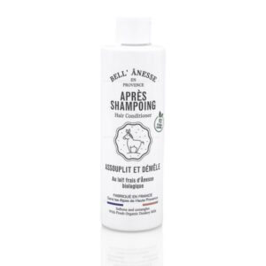 Après-shampoing au lait d'ânesse Bio